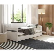 Bicama 90x190cm em Madeira Maciça Double Yescasa