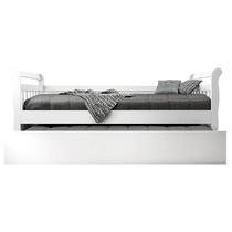 Bicama Babá Júlia Branco Brilho - Carolina Bicama Babá Júlia Branco Brilho - Carolina