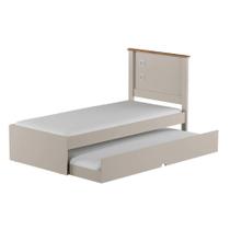 Bicama Barcelona Off White e Madeira Bicama Barcelona Off White e Madeira