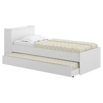 Bicama Baú Embutido Para Colchão 78X188Cm Multimóveis Fg5009 Bicama Baú Embutido Para Colchão 78X188Cm Multimóveis Fg5009