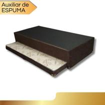 Bicama Box Base Solteiro Com Cama Auxiliar De Espuma 2x1 88 Bicama Box Base Solteiro Com Cama Auxiliar De Espuma 2x1 88