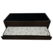 Bicama Box Casal com Cama Auxiliar para Colchão Avulso 138x188x40cm