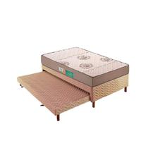 Bicama Box+Colchão Polar D33 Pérola Class 88x188