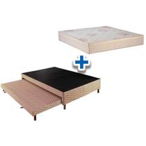 Bicama Box+Colchão Polar Safira Plus Clean 138x188