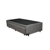Bicama Box com Cama Auxiliar Ortopédica Viúva 128x188x38cm