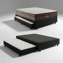 Bicama Box com Colchão de Espuma D70 Pillow In Ultra Dream D Angelis + Auxiliar de Espuma D28 Positanno Casal 138cm