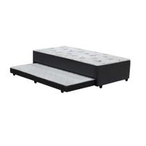 Bicama Box Conjugada D28 Solteiro com Cama Auxiliar