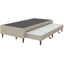 Bicama Box King Para Otimizar Espaço 108x198x25 Plumatex Bicama Box King Para Otimizar Espaço 108x198x25 Plumatex