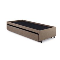 Bicama Box para Dois Colchões Solteiro Linho