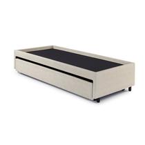 Bicama Box para Dois Colchões Solteiro material sintético