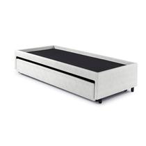 Bicama Box para Dois Colchões Solteiro material sintético