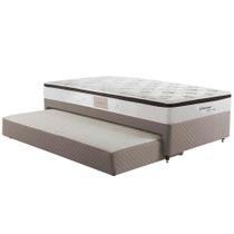 Bicama Box Solteirão com Cama Auxiliar Herval Edimburgo, 57x96x203 cm