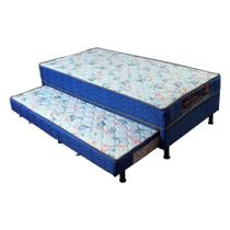 Bicama Box Solteirão D28 Misto 100X198X45 Ortofirme