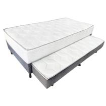 Bicama Box Solteirão Mola Ensacada Double 100X200X48 Softflex Bicama Box Solteirão Mola Ensacada Double 100X200X48 Softflex