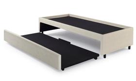 Bicama Box Solteiro Areia Para Dois Colchões