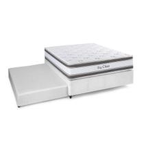 Bicama Casal com Cama Auxiliar Herval Big Class, Molas ConforClass, 64x138x188cm Bicama Casal com Cama Auxiliar Herval Big Class, Molas ConforClass, 64x138x188cm
