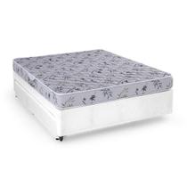 Bicama Casal com Cama Auxiliar Herval St. Louis, Espuma D28, 49x138x188 cm