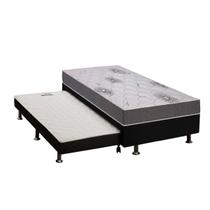 Bicama+Colchão Polar D33 Pérola Premium Fort 88x188 Bicama+Colchão Polar D33 Pérola Premium Fort 88x188