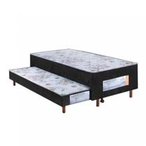 Bicama com Auxiliar Adhara D28 Starflex- Montagem e Entrega com Nossa Loja Bicama com Auxiliar Adhara D28 Starflex- Montagem e Entrega com Nossa Loja