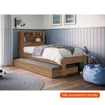 Bicama com Baú Invicta Jatobá