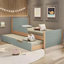 Bicama com Cama Auxiliar Infantil Woody Casatema MadeiraOriginals Bicama com Cama Auxiliar Infantil Woody Casatema MadeiraOriginals