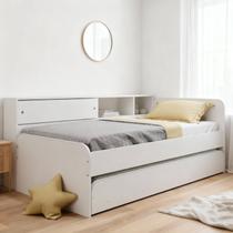 Bicama com Módulo Estante Lateral Caracol