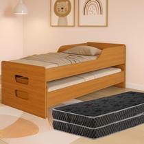 Bicama Completa com 2 Colchões Conforto Funcionalidade e Design Moderno para Seu Quarto