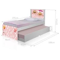 Bicama Corujinhas e Borboletas