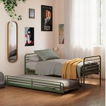 Bicama em Ferro Aço Carbono Tubular Teko Casatema MadeiraOriginals