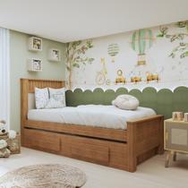 Bicama Infantil 2 Gavetas Athenas Kids - Móveis Lopas Bicama Infantil 2 Gavetas Athenas Kids - Móveis Lopas