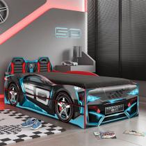 Cama Infantil Carros Disney Star com Aerofólio ? Pura Magia