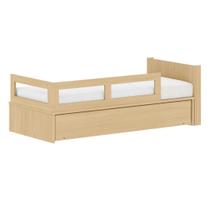 Bicama Infantil com Cabeceira e Proteção Lateral em MDF Linha Join Quater