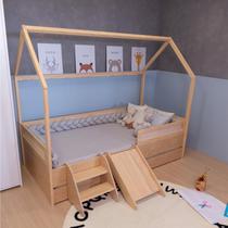 Bicama Infantil Com Casinha e Escorregador Com Detalhes em Telinha Rattan Tamanho Solteiro Coleção Divertidamente Bicama Infantil Com Casinha e Escorregador Com Detalhes em Telinha Rattan Tamanho Solteiro Coleção Divertidamente