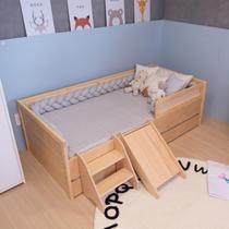 Bicama Infantil Com Escadinha e Escorregador e Detalhes em Telinha Rattan Tamanho Solteiro Coleção Divertidamente Bicama Infantil Com Escadinha e Escorregador e Detalhes em Telinha Rattan Tamanho Solteiro Coleção Divertidamente