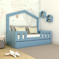 Bicama Infantil com Estrado Fixo Play Bicama Infantil com Estrado Fixo Play