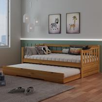 Bicama Infantil em Madeira Maciça American