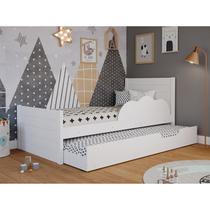 Bicama Infantil em MDF com Estrado Fixo Nina Bicama Infantil em MDF com Estrado Fixo Nina