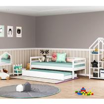 Bicama Infantil Prime Branco - Casatema