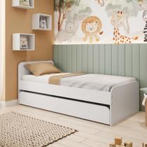 Bicama Infantil Solteiro Caracol Movelbras