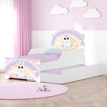 Bicama infantil tick unicórnio bebê