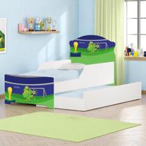 Bicama Infantil Uly Copa Do Mundo com Colchão Bicama Infantil Uly Copa Do Mundo com Colchão