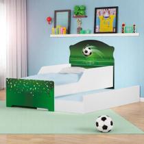 Bicama Infantil Uly Copa Futebol com Colchão Bicama Infantil Uly Copa Futebol com Colchão