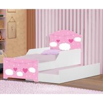 Bicama Infantil Uly Nuvens Meninas