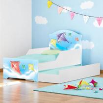 Bicama Infantil Uly Pipa com Colchões Bicama Infantil Uly Pipa com Colchões