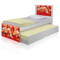 Bicama Juvenil Adesivada Tropa de Bombeiros