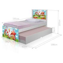 Bicama Mundo das Fadinhas Bicama Mundo das Fadinhas