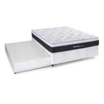 Bicama para Casal Cama Auxiliar Herval Marselha, Molas Maxspring, 57x138x188 cm