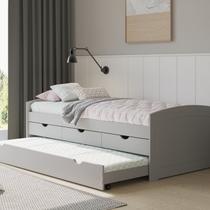 Bicama Solteiro 3 Gavetas em Madeira Maciça Ulli Bicama Solteiro 3 Gavetas em Madeira Maciça Ulli