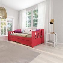 Bicama Solteiro American Estilo Sofá em Madeira Maciça