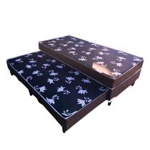 Bicama Solteiro Colchão Conjugado 5cm Com Cama Auxiliar Bicama Solteiro Colchão Conjugado 5cm Com Cama Auxiliar